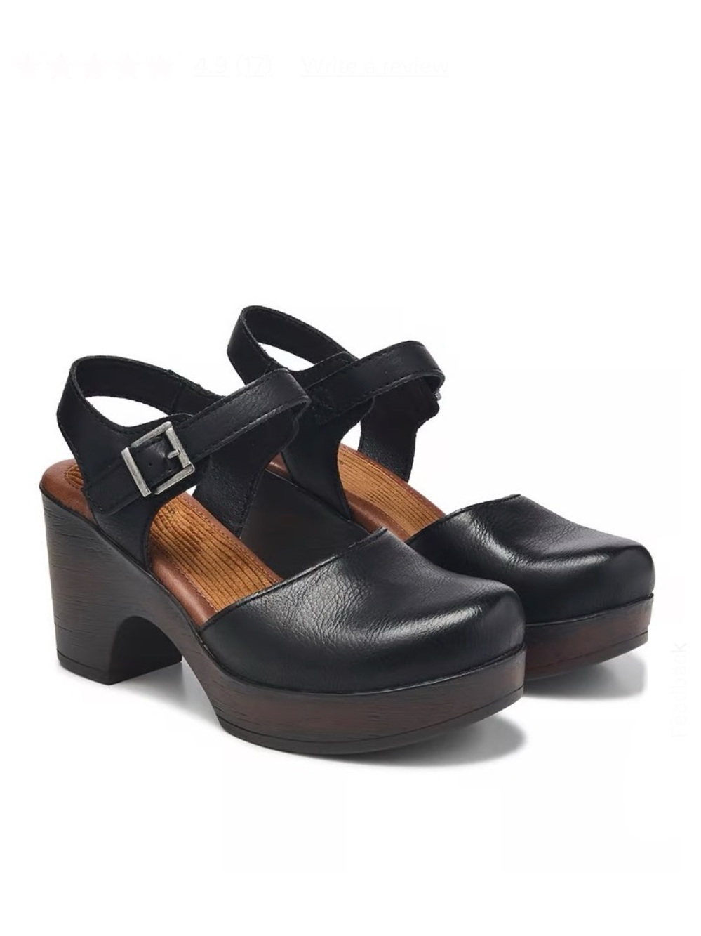 NWT b.o.c. Natasha Platform Clogs